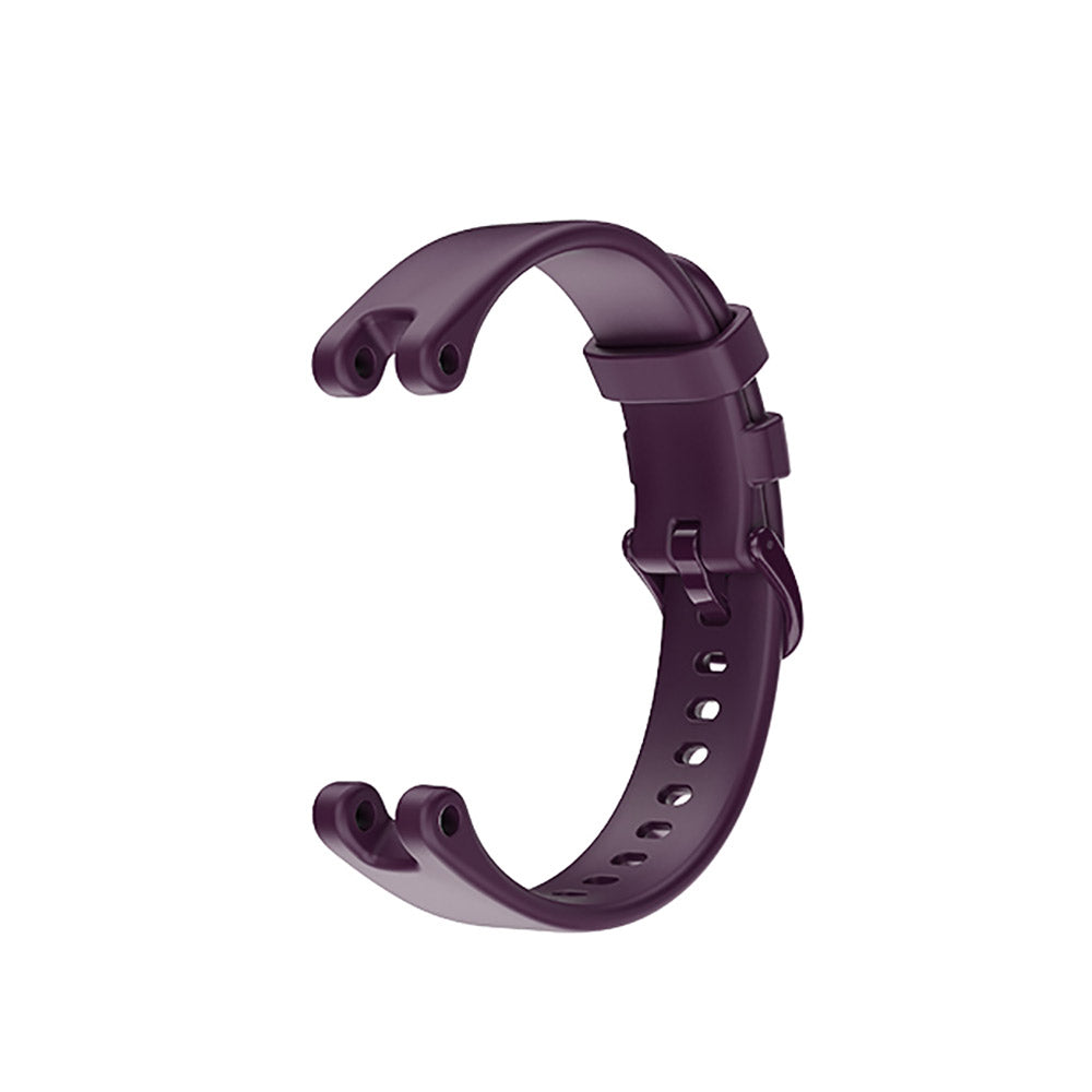 Solid Color Silicone Sport Watch Band Strap Replacement for Garmin Lily Solid Color Silicone Sport Watch Band Strap Replacement for Garmin Lily